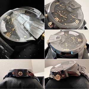 Diesel / 3 hand Chronograph 
Brand new/ Box packed 
No ridiculous offers please